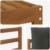 Lauko sofos komplektas 10 pcs Natūralus ir antracitas