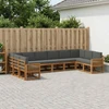 Lauko sofos komplektas 10 vnt. 10 vietos