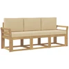 Lauko sofos komplektas 3 pcs
