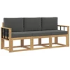 Lauko sofos komplektas 3 pcs