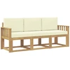 Lauko sofos komplektas 3 pcs