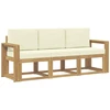 Lauko sofos komplektas 3 pcs
