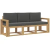 Lauko sofos komplektas 3 pcs