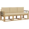 Lauko sofos komplektas 3 pcs