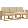 Lauko sofos komplektas 3 pcs