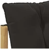 Lauko sofos komplektas 3 pcs Balta ir antracito Poliesteris