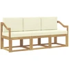 Lauko sofos komplektas 3 pcs