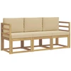 Lauko sofos komplektas 3 pcs