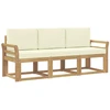Lauko sofos komplektas 3 pcs
