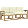 Lauko sofos komplektas 3 pcs