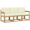 Lauko sofos komplektas 3 pcs