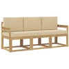 Lauko sofos komplektas 3 pcs