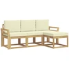 Lauko sofos komplektas 4 pcs