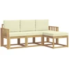 Lauko sofos komplektas 4 pcs