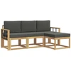 Lauko sofos komplektas 4 pcs