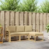 Lauko sofos komplektas 4 pcs