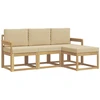 Lauko sofos komplektas 4 pcs