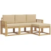 Lauko sofos komplektas 4 pcs
