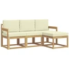 Lauko sofos komplektas 4 pcs
