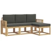Lauko sofos komplektas 4 pcs