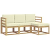 Lauko sofos komplektas 4 pcs