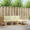 Lauko sofos komplektas 4 pcs