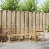 Lauko sofos komplektas 4 pcs Balta 187,5 x 128,5 x 73 cm