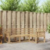 Lauko sofos komplektas 4 pcs Balta 187,5 x 128,5 x 73 cm