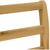 Lauko sofos komplektas 4 pcs Balta ir kreminė Poliesteris
