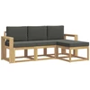 Lauko sofos komplektas 4 pcs