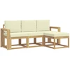 Lauko sofos komplektas 4 pcs