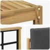 Lauko sofos komplektas 4 pcs
