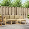 Lauko sofos komplektas 4 pcs