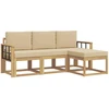 Lauko sofos komplektas 4 pcs