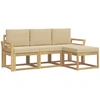 Lauko sofos komplektas 4 pcs