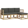 Lauko sofos komplektas 4 pcs