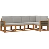 Lauko sofos komplektas 4 pcs