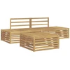 Lauko sofos komplektas 4 Vienetas