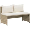 Lauko sofos komplektas 4 -Seater 4 pcs 55 x 30 x 39 cm