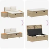 Lauko baldų komplektas Lauko sofos komplektas 4 -Seater 4 pcs 55 x 30 x 39 cm