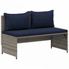 Lauko sofos komplektas 4 -Seater 4 pcs 55 x 30 x 39 cm