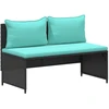 Lauko sofos komplektas 4 -Seater 4 pcs 55 x 30 x 39 cm