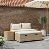 Lauko sofos komplektas 4 -Seater 4 pcs 55 x 30 x 39 cm
