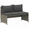 Lauko sofos komplektas 4 -Seater 4 pcs 55 x 30 x 39 cm
