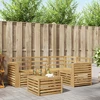Lauko sofos komplektas 5 pcs Balta 59 x 59 x 37 cm