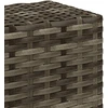 Lauko sofos komplektas 5 pcs Natūralus ir bežinis