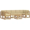 Lauko sofos komplektas 6 pcs