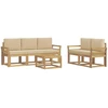 Lauko sofos komplektas 6 pcs