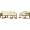 Lauko sofos komplektas 6 pcs