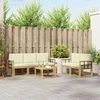 Lauko sofos komplektas 6 pcs